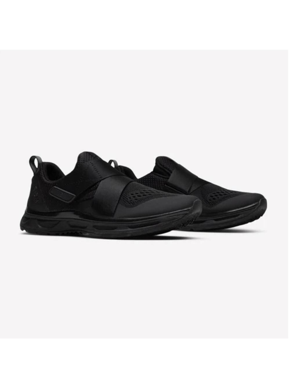 TIEM Slipstream Indoor Cycling Shoes Black Size 8 Cleats Included